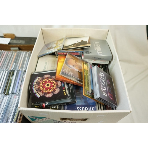 178 - CD's - Approx 300 CD's to include 75 female artists (as new) around 100 magazine giveaways (mostly r... 