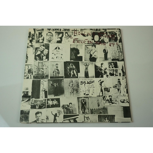 180 - Vinyl - Rolling Stones collection of 9 LP's to include Exile On Main St (no postcards, sleeve requir... 