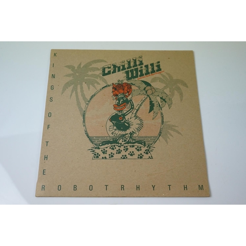 184 - Vinyl - Chilli Willi Kings Of The Robot Rhythm (REV 002) printed inner sleeve and lyric sheet, bow t... 