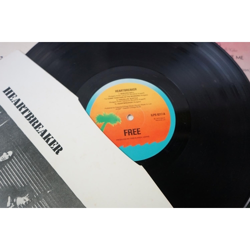 187 - Vinyl - Free 3 LP's to include Tons Of Sobs (ILPS 9089) pink rim Island label, Fire and Water (ILPS ... 