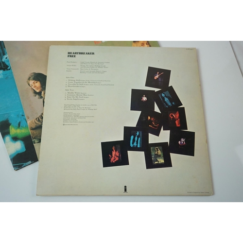 187 - Vinyl - Free 3 LP's to include Tons Of Sobs (ILPS 9089) pink rim Island label, Fire and Water (ILPS ... 