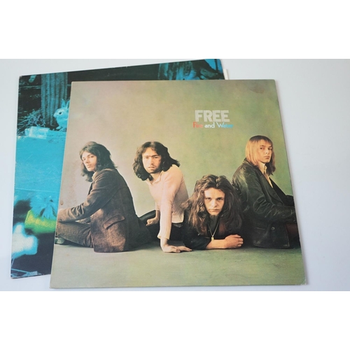 187 - Vinyl - Free 3 LP's to include Tons Of Sobs (ILPS 9089) pink rim Island label, Fire and Water (ILPS ... 