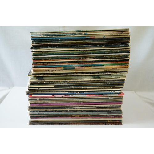 192 - Vinyl - Rock, Pop & Folk approx 70 LP's to include Kate Bush x 3 Never for Ever, Lionheart, and The ... 