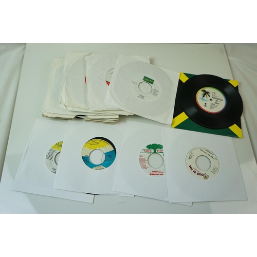 2 - Vinyl - Reggae - Collection of approx 20 45's featuring various labels including Maximum Sound, Top ... 