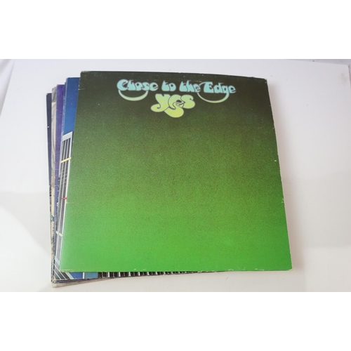 201 - Vinyl - Yes collection of 9 LP's to include The Yes Album, Yessongs, Yesterdays, Close To The Edge, ... 