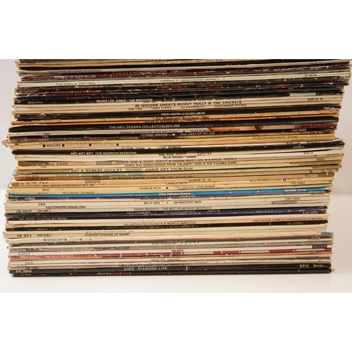 205 - Vinyl - Pop & Compilations collection of approx 60 LP's to include Bread, Elvis, Elton John, Johnny ... 