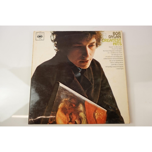 212 - Vinyl - Folk collection of 7 LP's to include from Bob Dylan Bringing It All Back Home, Highway 61 Re... 