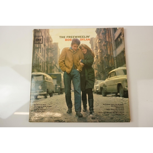 212 - Vinyl - Folk collection of 7 LP's to include from Bob Dylan Bringing It All Back Home, Highway 61 Re... 