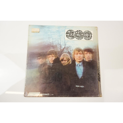 213 - Vinyl - The Rollings Stones 2 LP's to include Self Titled (LK 4605) mono sleeve VG- Vinyl GD needs p... 