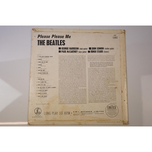 217 - Vinyl - The Beatles Please Please Me (PMC 1202) The Parlophone Co Ltd and Recording First Published ... 