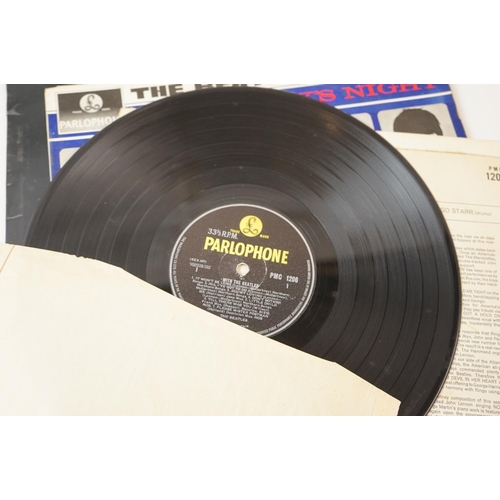 218 - Vinyl - The Beatles 4 LP's to include With The Beatles x 2 Stereo (PCS 3045) Parlophone Co Ltd plus ... 