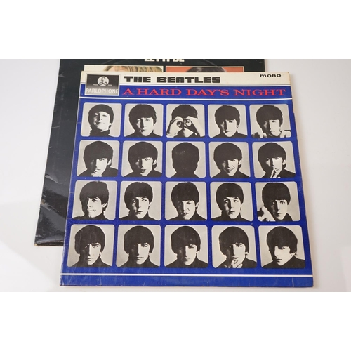 218 - Vinyl - The Beatles 4 LP's to include With The Beatles x 2 Stereo (PCS 3045) Parlophone Co Ltd plus ... 