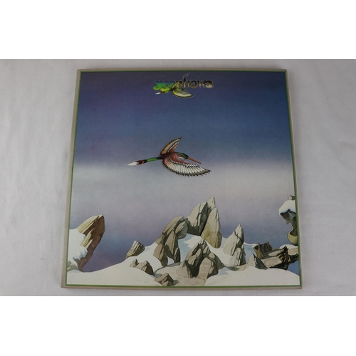 22 - Vinyl - Yes 3 LP's to include Tales From The Topographic Oceans (ATL 80001) German press, Drama (K 5... 