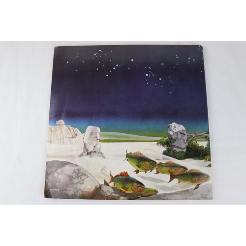 22 - Vinyl - Yes 3 LP's to include Tales From The Topographic Oceans (ATL 80001) German press, Drama (K 5... 