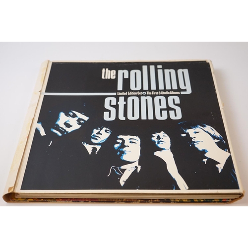 223 - Vinyl - The Rolling Stones The First 8 Studio Albums limited edition set (Decca ROLL 1) understood t... 