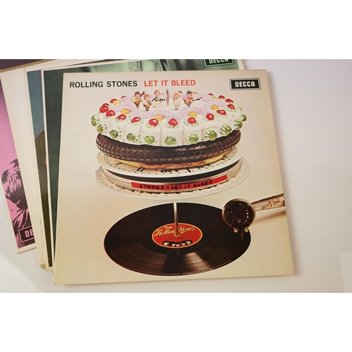 223 - Vinyl - The Rolling Stones The First 8 Studio Albums limited edition set (Decca ROLL 1) understood t... 