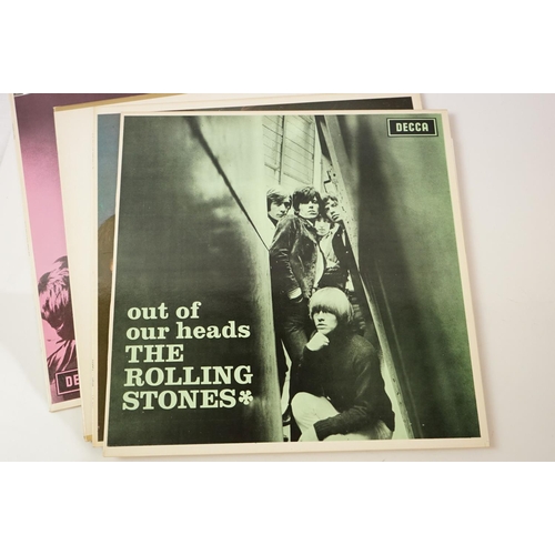 223 - Vinyl - The Rolling Stones The First 8 Studio Albums limited edition set (Decca ROLL 1) understood t... 