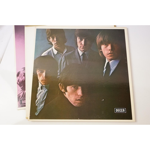 223 - Vinyl - The Rolling Stones The First 8 Studio Albums limited edition set (Decca ROLL 1) understood t... 