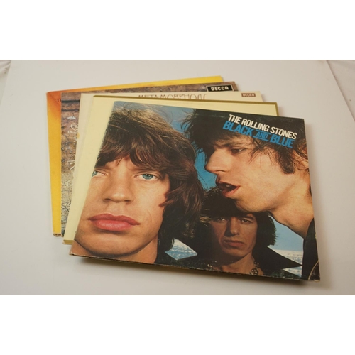 224 - Vinyl - The Rolling Stones 5 LP's to include Goats Head Soup, Stone Age, Metamophosis, Beggars Banqu... 