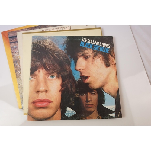 224 - Vinyl - The Rolling Stones 5 LP's to include Goats Head Soup, Stone Age, Metamophosis, Beggars Banqu... 