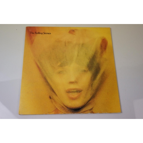 224 - Vinyl - The Rolling Stones 5 LP's to include Goats Head Soup, Stone Age, Metamophosis, Beggars Banqu... 