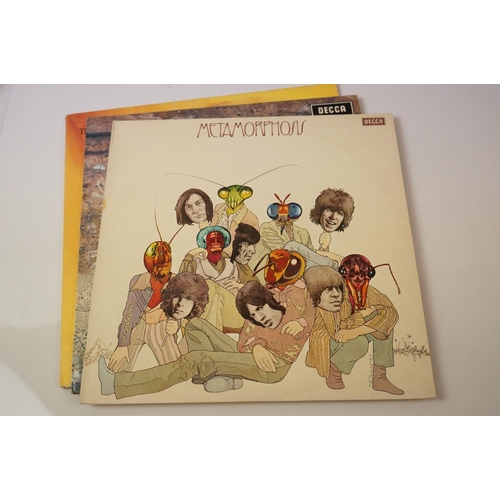 224 - Vinyl - The Rolling Stones 5 LP's to include Goats Head Soup, Stone Age, Metamophosis, Beggars Banqu... 