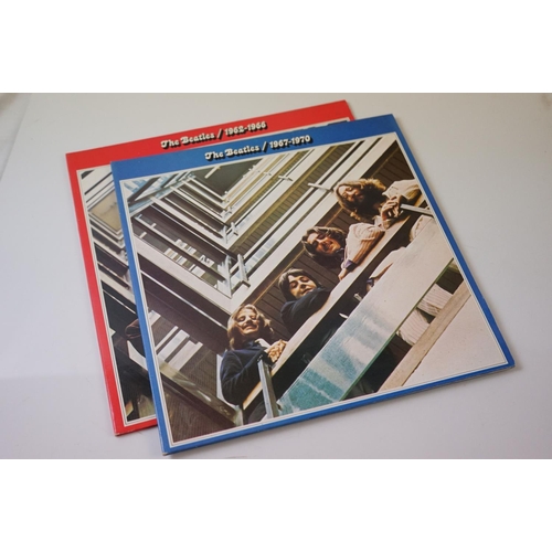 227 - Vinyl - The Beatles 5 LP's to include early copies of For Sale, A Hard Days Night and Help, all have... 