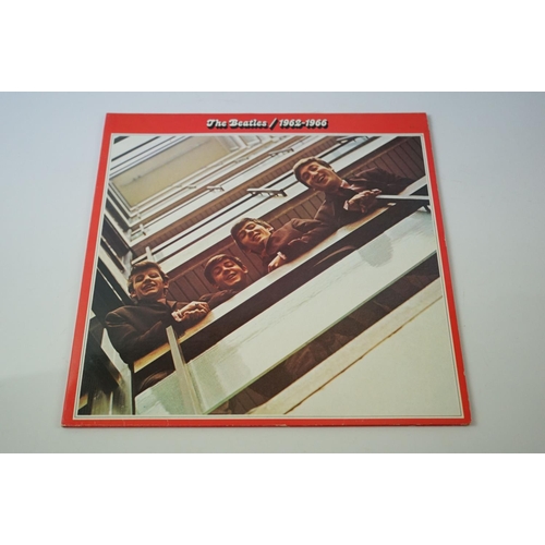 227 - Vinyl - The Beatles 5 LP's to include early copies of For Sale, A Hard Days Night and Help, all have... 