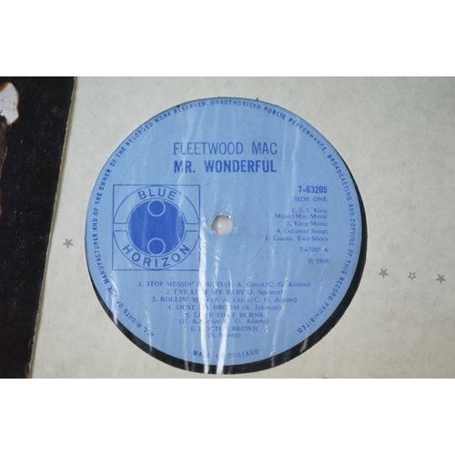 228 - Vinyl - Fleetwood Mac 2 LP's to include Mr Wonderful (Blue Horizon 7 63205) and Rumours (K 56344) wi... 