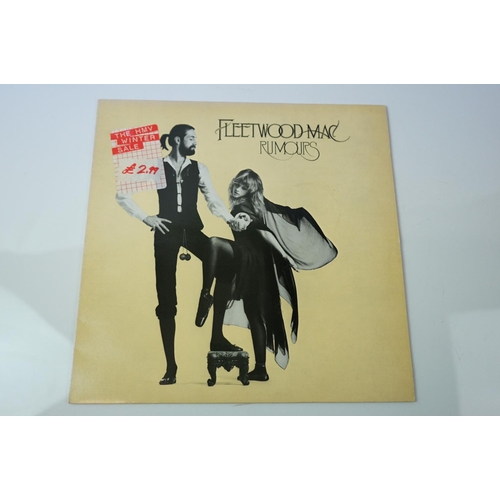 228 - Vinyl - Fleetwood Mac 2 LP's to include Mr Wonderful (Blue Horizon 7 63205) and Rumours (K 56344) wi... 