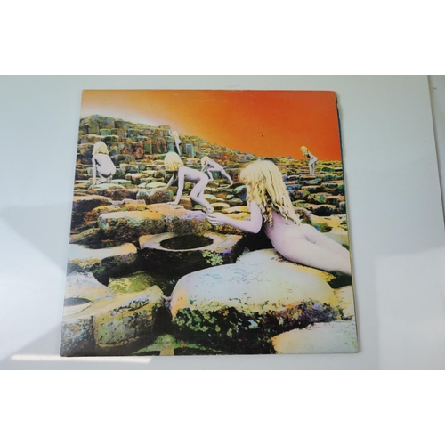 229 - Vinyl - Led Zeppelin 3 LP's to include Two (K 40037) green and orange Atlantic label, Three (ATL 500... 