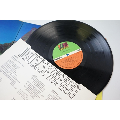 229 - Vinyl - Led Zeppelin 3 LP's to include Two (K 40037) green and orange Atlantic label, Three (ATL 500... 