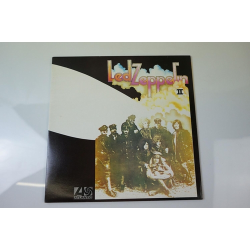 229 - Vinyl - Led Zeppelin 3 LP's to include Two (K 40037) green and orange Atlantic label, Three (ATL 500... 