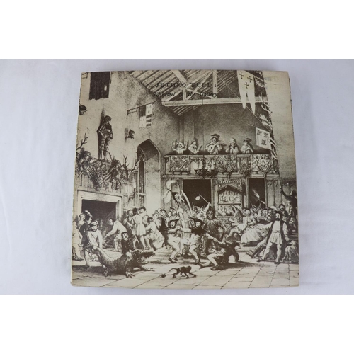 23 - Vinyl - Jethro Tull 7 LP's to include Minstrel In The Gallery 1975, Songs From The Wood, This Was (w... 