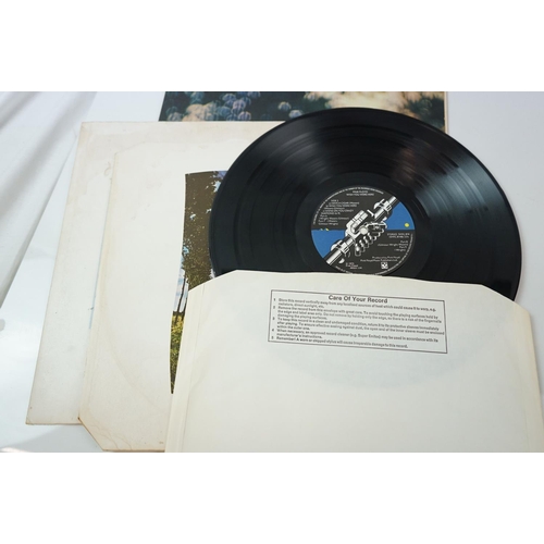 230 - Vinyl - Pink Floyd 3 LP's to include Wish You Were Here (SHVL 814), Obscured By Clouds (SHSP 4020) a... 