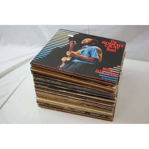 231 - Vinyl - Rock/Pop/Folk collection of approx 50 LP's to include Bruce Springsteen, Cream, Stephen Stil... 