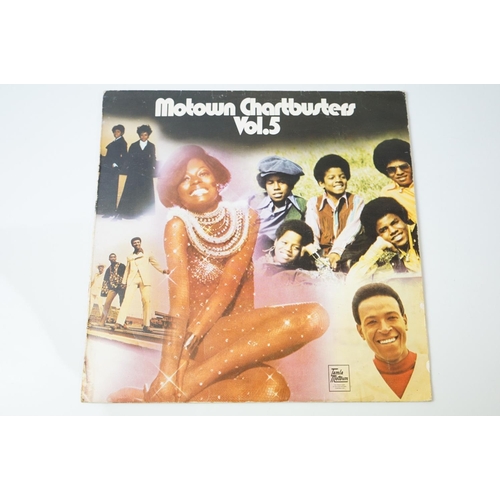 237 - Vinyl - Rock & Pop collection of 15 LP compilations to include Motown Chartbusters Vol 3,4,5,6, Ae A... 