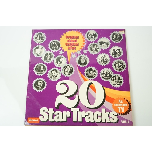 237 - Vinyl - Rock & Pop collection of 15 LP compilations to include Motown Chartbusters Vol 3,4,5,6, Ae A... 