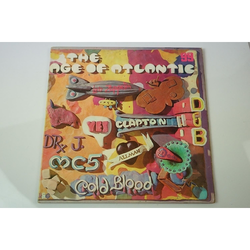 237 - Vinyl - Rock & Pop collection of 15 LP compilations to include Motown Chartbusters Vol 3,4,5,6, Ae A... 