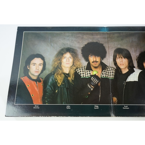 238 - Vinyl - Thin Lizzy / Phil Lynott 9 LP's to include Live and Dangerous, Chinatown, Renegade, Black Ro... 