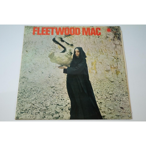 240 - Vinyl - Fleetwood Mac The Pious Bird Of Good Omen (Blue Horizon 7 63215).  Sleeve & Vinyl VG+