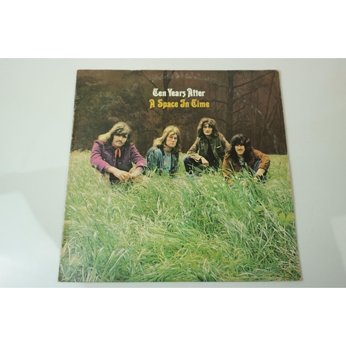 244 - Vinyl - Ten Years After 5 LP's to include Self Titled (Deram SML 1015) stereo, Stonehenge (Deram SML... 