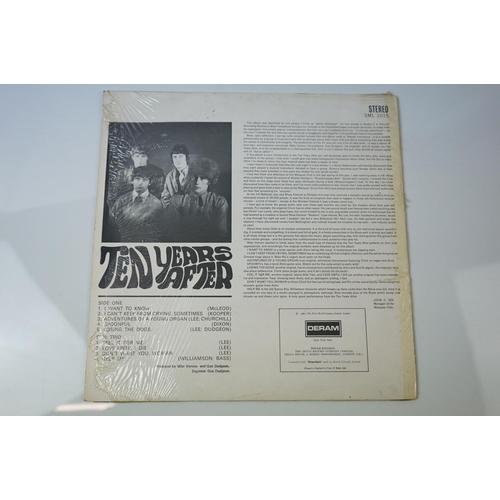 244 - Vinyl - Ten Years After 5 LP's to include Self Titled (Deram SML 1015) stereo, Stonehenge (Deram SML... 