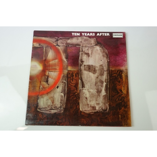 244 - Vinyl - Ten Years After 5 LP's to include Self Titled (Deram SML 1015) stereo, Stonehenge (Deram SML... 