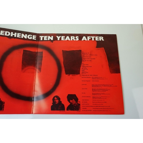 244 - Vinyl - Ten Years After 5 LP's to include Self Titled (Deram SML 1015) stereo, Stonehenge (Deram SML... 