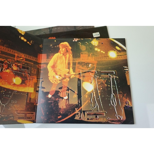 245 - Vinyl - Ten Years After 4 LP's to include Watt (Deram SML 1078), Recorded Live (CTY 1049), Alvin Lee... 