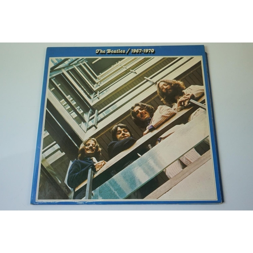 246 - Vinyl - The Beatles 3 LP's to include Sgt Pepper (PMC 7027) The Gramophone Co Ltd and Sold In UK to ... 