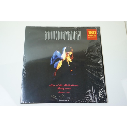 249 - Vinyl - 4 reissue LP's to include Janes Addiction Nothings Shocking (Rhino Vinyl 180g 812279884), So... 