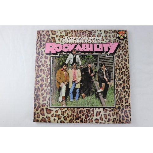 25 - Vinyl - Rock N Roll / Rockabilly collection of 9 LP's including Cadillac, Crazy Cavan, Eddie Cochran... 