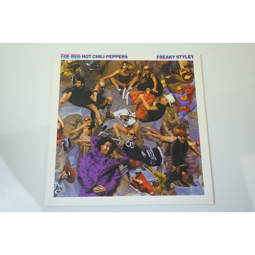 250 - Vinyl - The Red Hot Chili Peppers 4 reissue LP's to include Freaky Styley (SVLP 223) with insert and... 